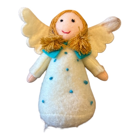 Martha Stewart Holiday Felt Nativity Set Retired Christmas Decor Discontinued - Picture 8 of 13